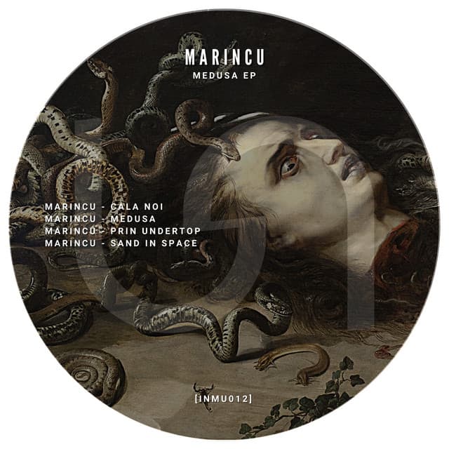 Medusa EP cover art