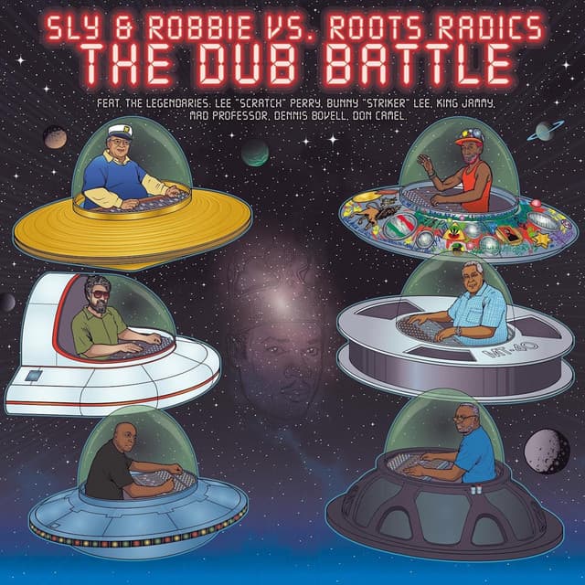 Argentina Dub (feat. Ken Boothe) - Dennis Bovell Dub cover art