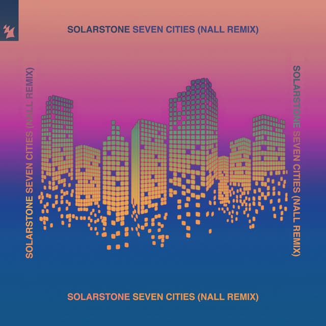 Seven Cities - Solarstone's Atlantis Mix cover art