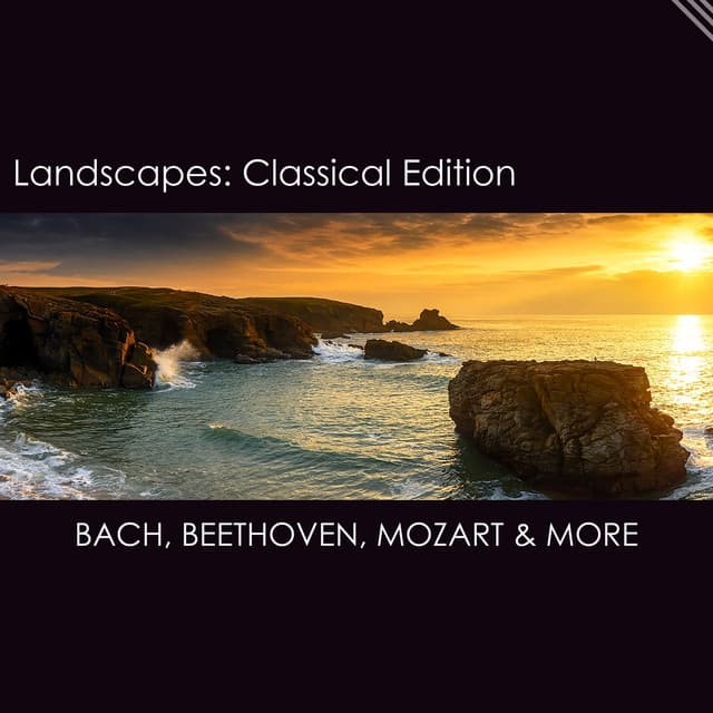 "Landscapes: Classical Edition" cover art