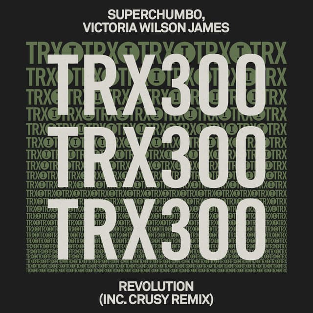 Revolution - Crusy Extended Mix cover art