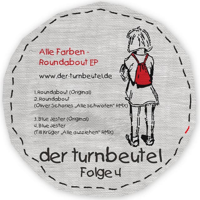 Roundabout - Oliver Schories Remix cover art