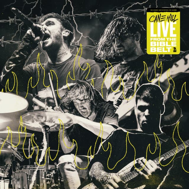 Live From The Bible Belt cover art