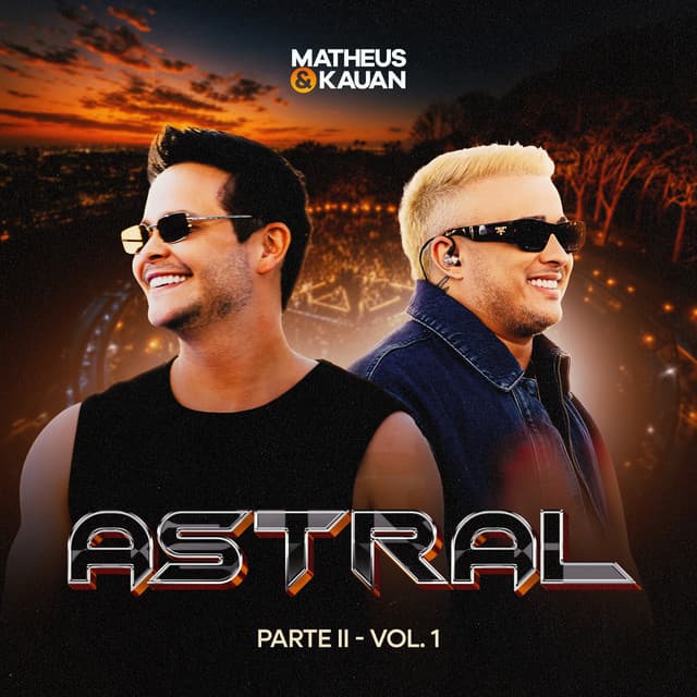 Astral Parte II (Ao Vivo / Vol.1) cover art