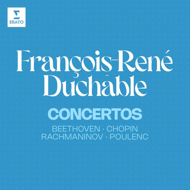 Concertos: Beethoven, Chopin, Rachmaninov, Poulenc... cover art