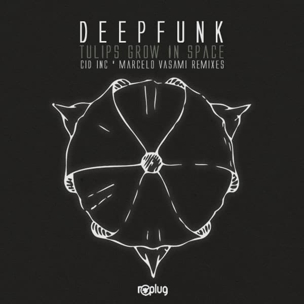 Tulips Grow In Space - Marcelo Vasami Remix cover art