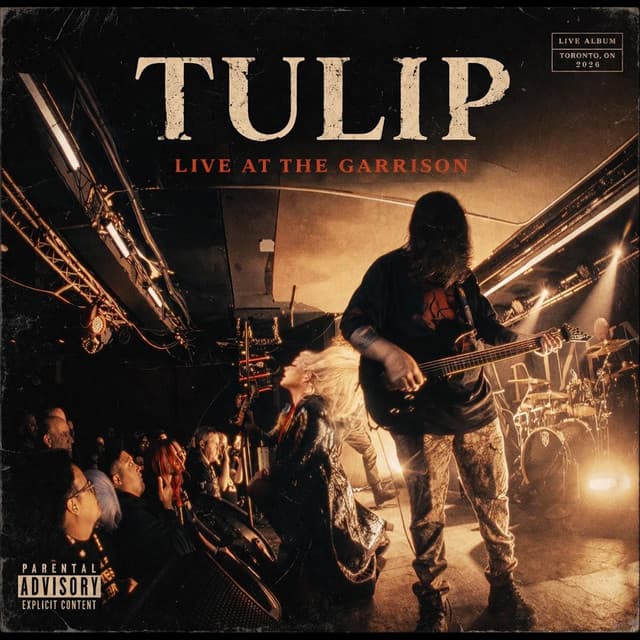 Live at the Garrison cover art
