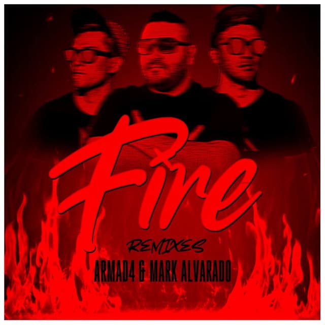 Fire - Lucas Monteiro & Kekko Ferrero Remix cover art
