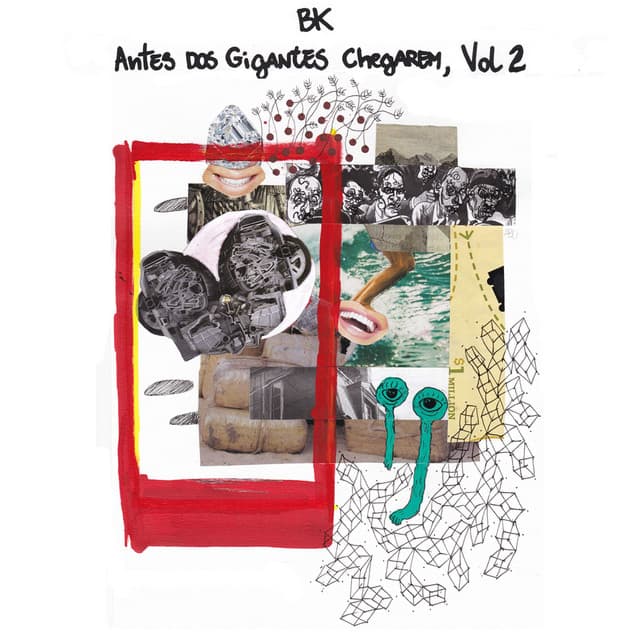 Antes dos Gigantes Chegarem cover art