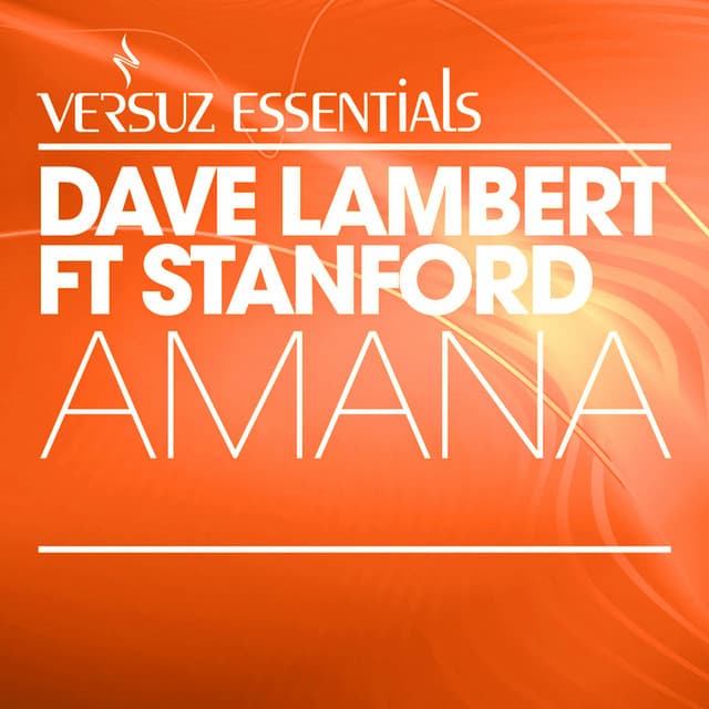 Amana - Radio Vocal Mix cover art