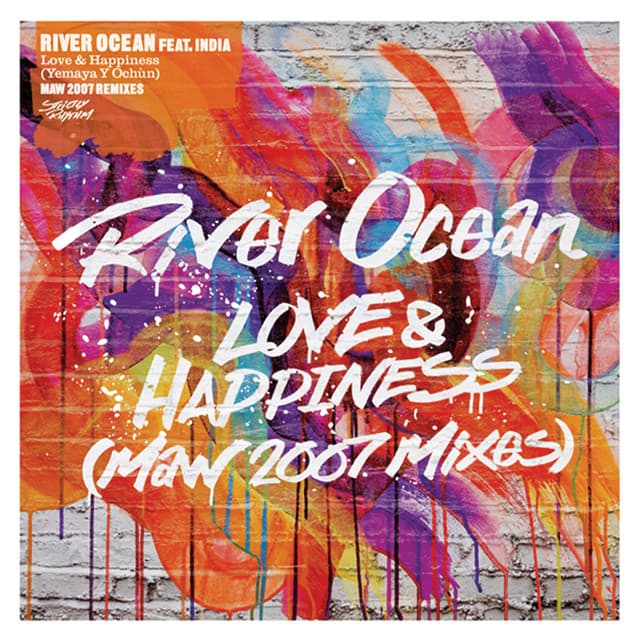 Love & Happiness (Yemeya Y Ochun) - feat. India - MAW Original Remix - Extended cover art