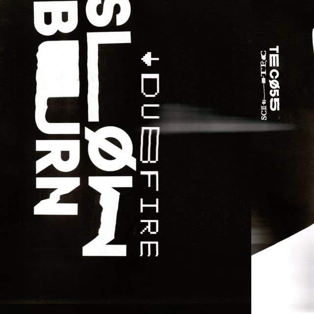 Slowburn cover art