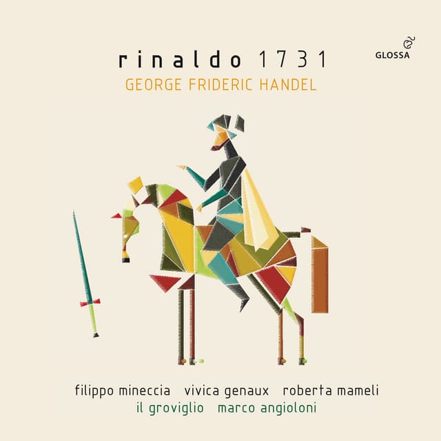 Rinaldo, HWV 7b, Act I Scene 7: Aria. Cara sposa (Rinaldo) cover art