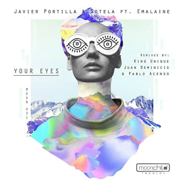 Your Eyes - Juan Deminicis & Pablo Acenso Remix cover art