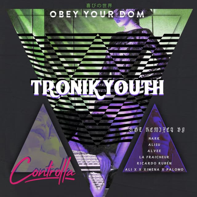 Obey Your Dom ( To Live & Dominate ) - Ali X X Ximena feat Palomo Remix cover art