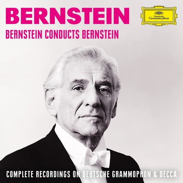 Bernstein conducts Bernstein cover art