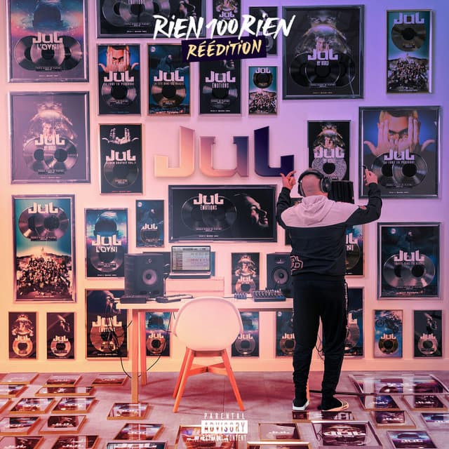 Rien 100 Rien (Réédition) cover art