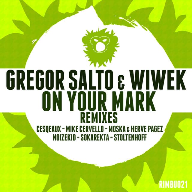 On Your Mark - Mike Cervello Remix cover art