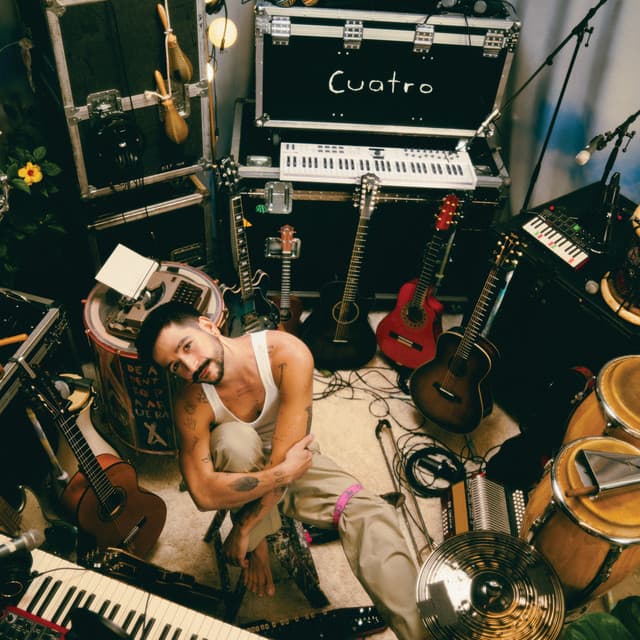 cuatro cover art