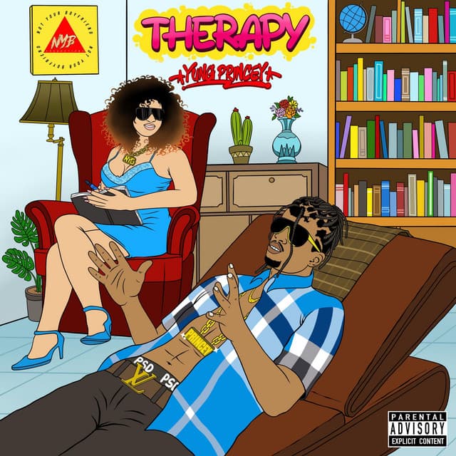 Therapy cover art