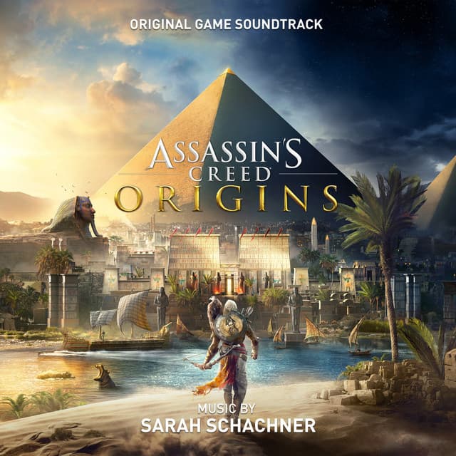 Assassin's Creed Origins Main Theme cover art