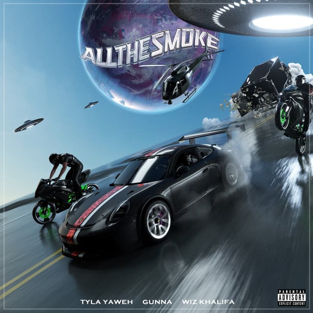 All the Smoke (feat. Gunna & Wiz Khalifa) cover art