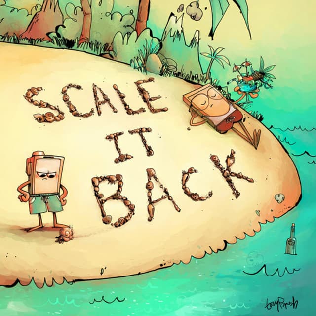 Scale It Back cover art