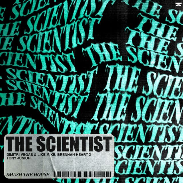 The Scientist cover art