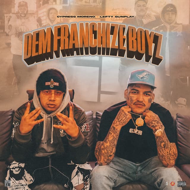 Dem Franchize Boyz cover art