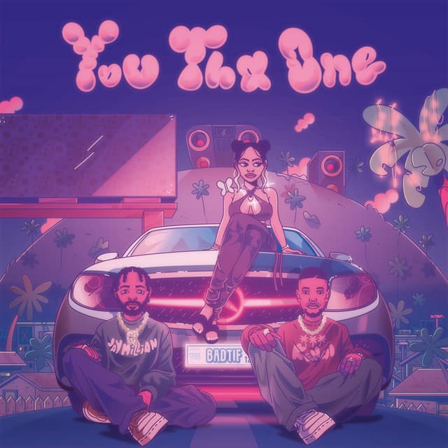 You Tha One cover art