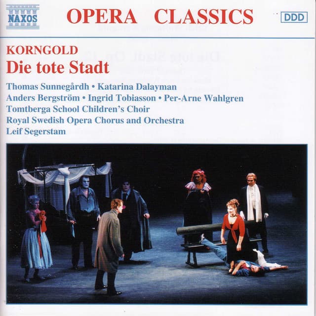 Die tote Stadt, Op. 12, Act I: Gluck, das mir verblieb cover art