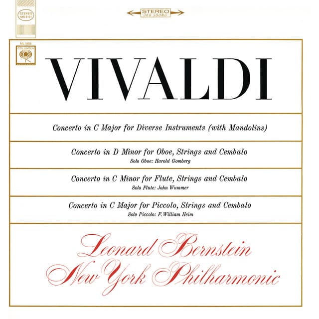 Concerto for Diverse Instruments in C Major, RV 558: I. Allegro molto - 2017 Remastered Version cover art