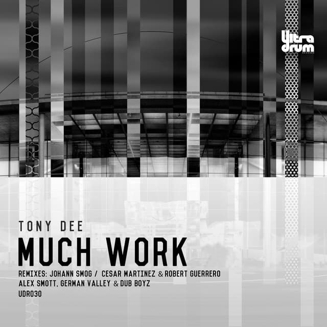 Much Work - Alex Smott, German Valley & Dub Boyz Remix cover art