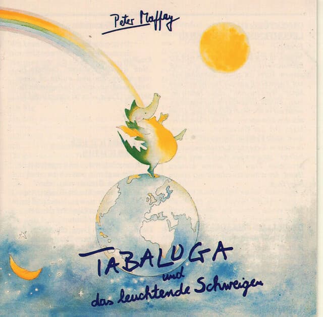 Tabaluga und das leuchtende Schweigen cover art