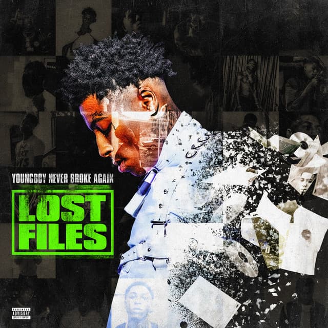Lost Files cover art