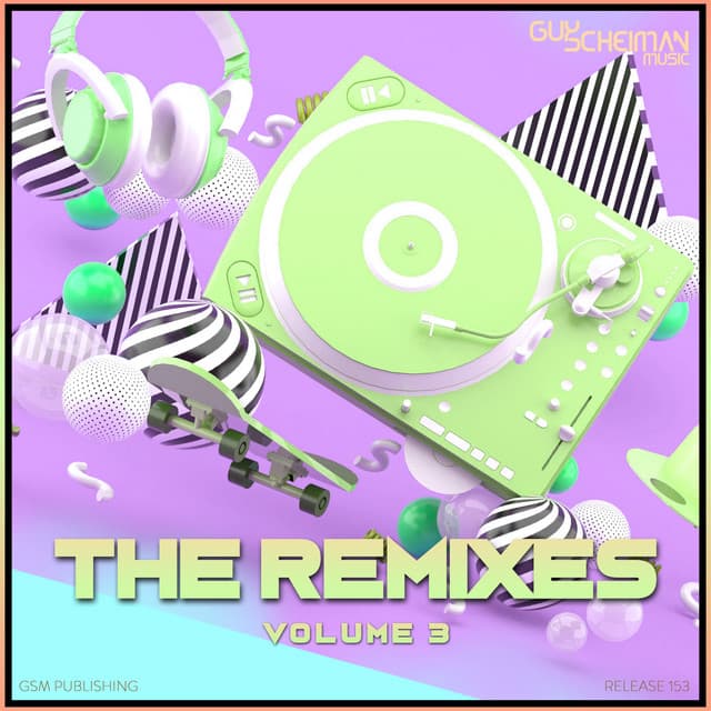 The Remixes, Vol. 3 cover art