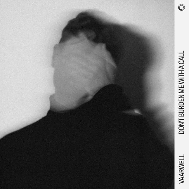 don't burden me with a call cover art