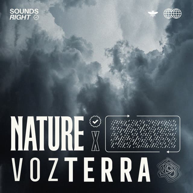 Rain Sounds in Minca cover art
