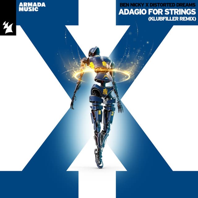 Adagio For Strings - Klubfiller Remix cover art