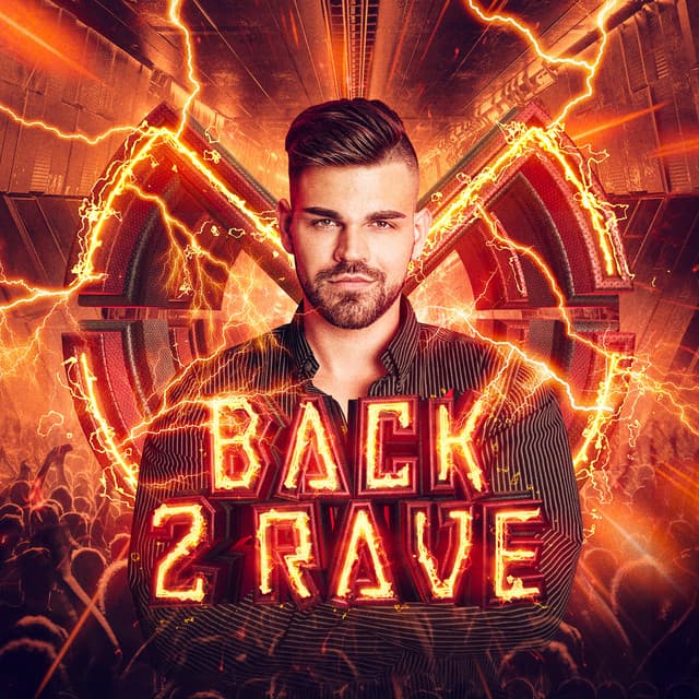 BACK 2 RAVE cover art