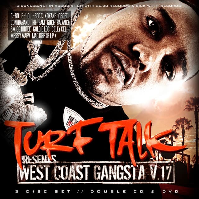 West Coast Gangsta, Vol. 17 cover art