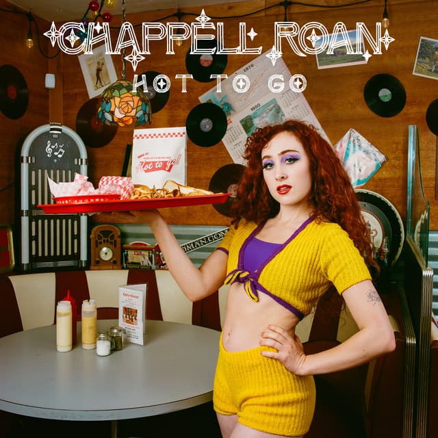 HOT TO GO! cover art