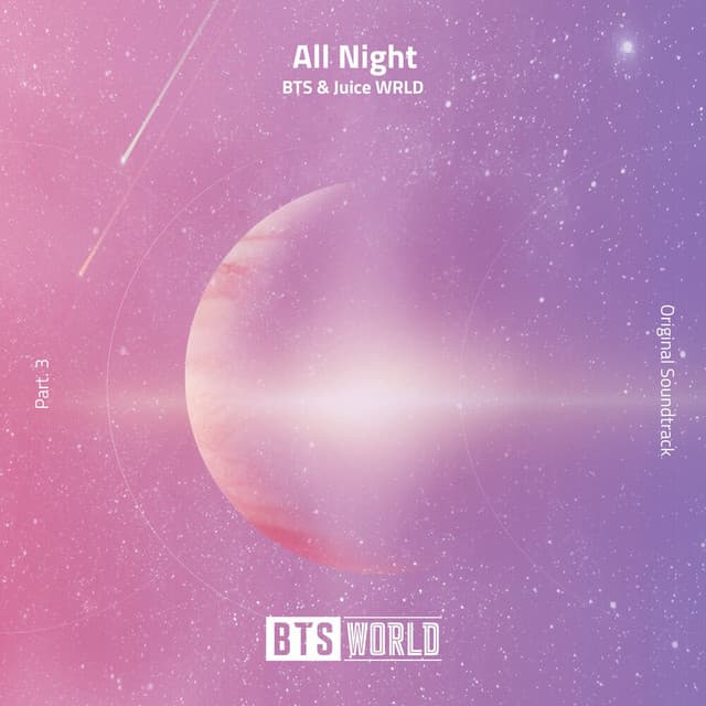 All Night (BTS World Original Soundtrack) (Pt. 3) cover art