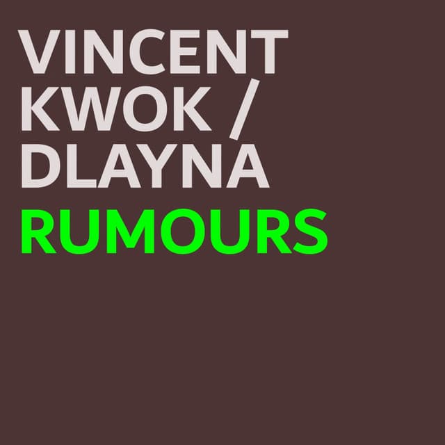 Rumours cover art