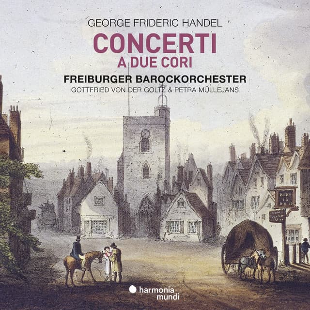 Concerto in F Major, HWV 334: II. Allegro cover art