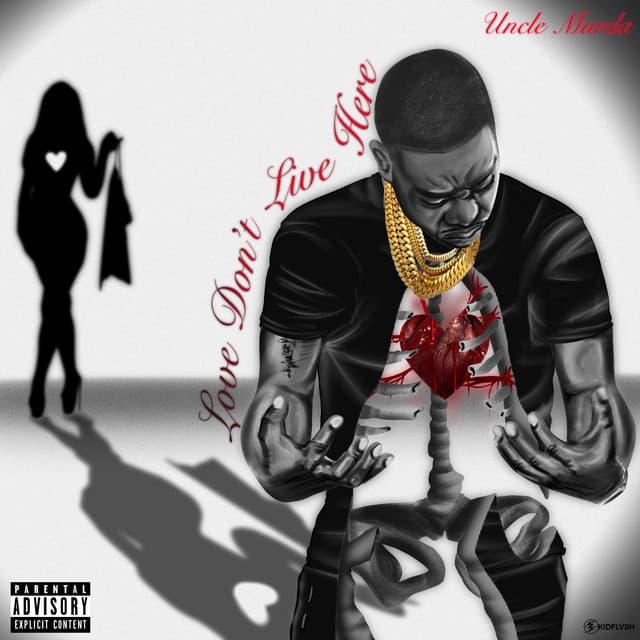 Love Don't Live Here cover art