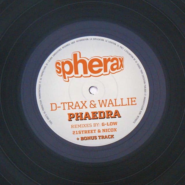 Phaedra - 21street Remix cover art
