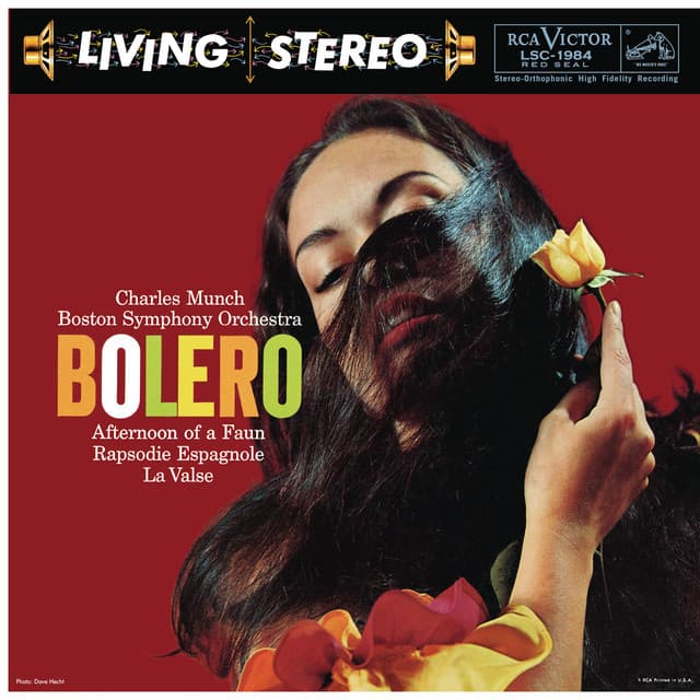 Boléro, M. 81 cover art