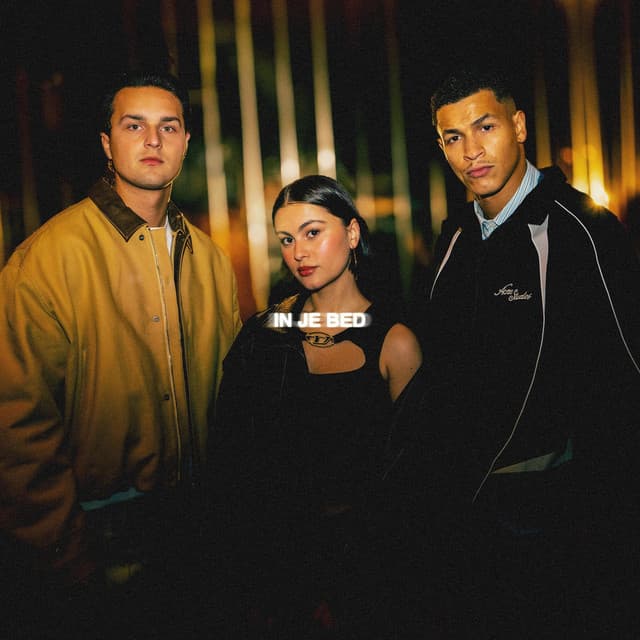 In Je Bed cover art