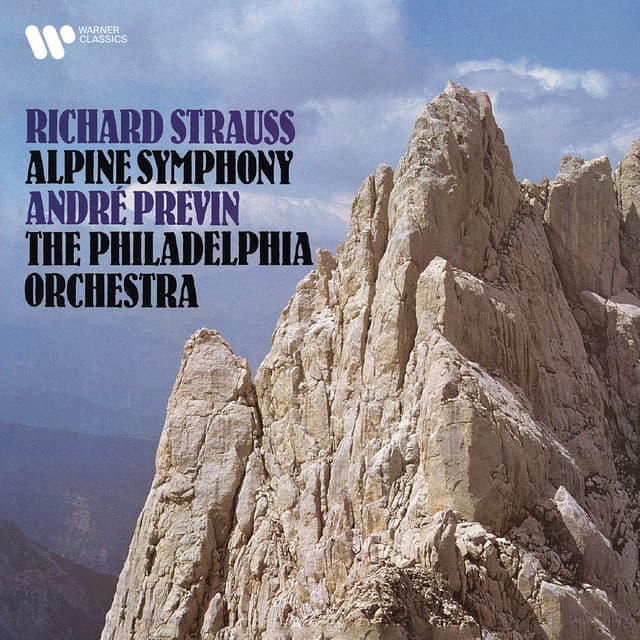 Strauss, R: An Alpine Symphony, Op. 64: XIII. On the Summit cover art